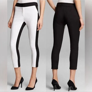 Karen Lane color block capri pants